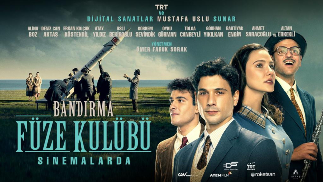 TRT yapımları gişeye damga vurdu